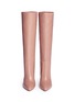 Front View - Click To Enlarge - GIANVITO ROSSI - 'Dana' leather knee high boots