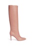 Main View - Click To Enlarge - GIANVITO ROSSI - 'Dana' leather knee high boots