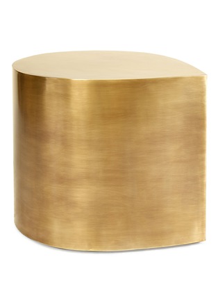 Main View - Click To Enlarge - JONATHAN ADLER - Teardrop brass table