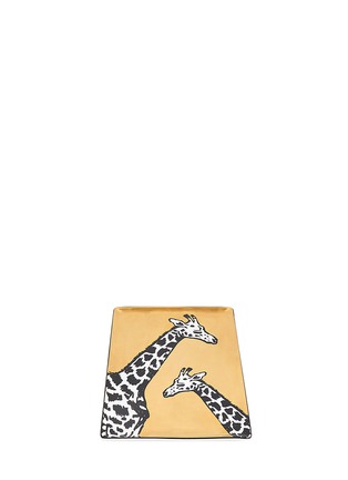 Main View - Click To Enlarge - JONATHAN ADLER - Animalia Giraffe tray