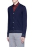 Front View - Click To Enlarge - THEORY - 'Rothley' Merino wool cardigan