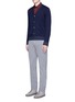 Figure View - Click To Enlarge - THEORY - 'Rothley' Merino wool cardigan