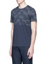 Front View - Click To Enlarge - THEORY - 'Marcelo' abstract doodle print pima cotton T-shirt
