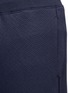 Detail View - Click To Enlarge - THEORY - 'Moris P' geometric cloqué sweatpants