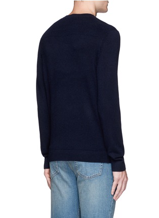 Back View - Click To Enlarge - THEORY - 'Donners C' cashmere sweater