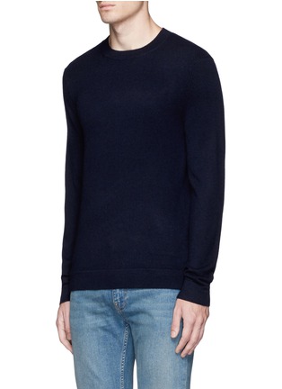 Front View - Click To Enlarge - THEORY - 'Donners C' cashmere sweater