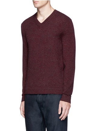 Front View - Click To Enlarge - THEORY - 'DONNERS V' CASHMERE V-NECK SWEATER