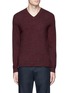 Main View - Click To Enlarge - THEORY - 'DONNERS V' CASHMERE V-NECK SWEATER