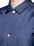 Detail View - Click To Enlarge - COMME DES GARÇONS SHIRT - 'Boy' print padded nylon jacket