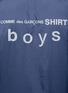 Detail View - Click To Enlarge - COMME DES GARÇONS SHIRT - 'Boy' print padded nylon jacket