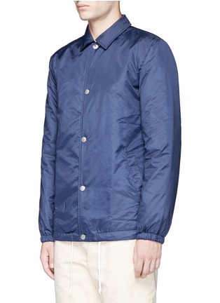 Front View - Click To Enlarge - COMME DES GARÇONS SHIRT - 'Boy' print padded nylon jacket