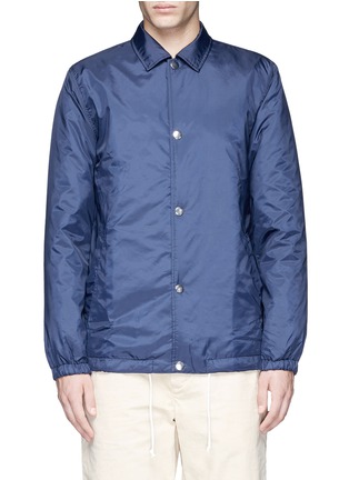 Main View - Click To Enlarge - COMME DES GARÇONS SHIRT - 'Boy' print padded nylon jacket