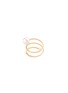 Figure View - Click To Enlarge - SOPHIE BILLE BRAHE - 'Louise Grand' Akoya pearl 14k yellow gold spiral ring