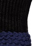 Detail View - Click To Enlarge - XIAO LI - 'Lusso' knotted rib knit v-neck tank top