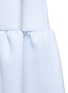Detail View - Click To Enlarge - XIAO LI - Oversized cloqué peplum dress