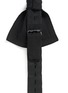 Detail View - Click To Enlarge - LANVIN - Raw edge trim silk bow tie