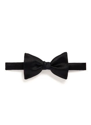 Main View - Click To Enlarge - LANVIN - 'New Alber' silk satin bow tie