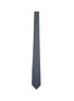 LANVIN Regimental stripe silk jacquard tie