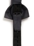 Detail View - Click To Enlarge - LANVIN - 'Paris' silk grosgrain bow tie