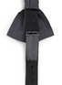 Detail View - Click To Enlarge - LANVIN - Raw edge trim bow tie