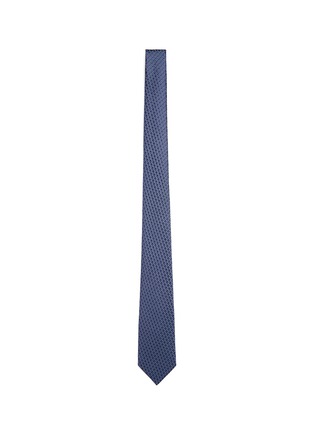 Main View - Click To Enlarge - LANVIN - Woven effect silk jacquard tie