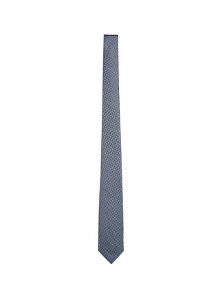 Main View - Click To Enlarge - LANVIN - Woven effect silk jacquard tie