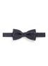 LANVIN Shimmer embroidered bow tie
