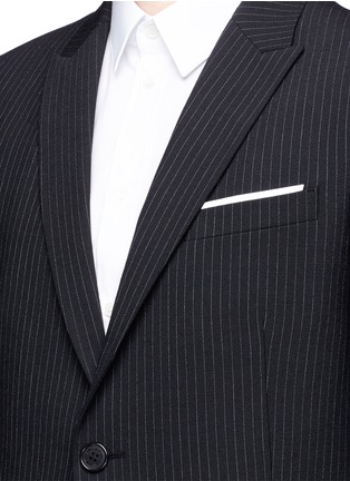  - NEIL BARRETT - Skinny fit pinstripe suit