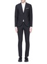 Main View - Click To Enlarge - NEIL BARRETT - Skinny fit pinstripe suit