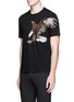 Front View - Click To Enlarge - NEIL BARRETT - Eagle print T-shirt