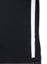 Detail View - Click To Enlarge - NEIL BARRETT - Contrast edge knit T-shirt