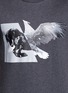 Detail View - Click To Enlarge - NEIL BARRETT - 'Horse Eagle' print cotton T-shirt