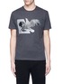 Main View - Click To Enlarge - NEIL BARRETT - 'Horse Eagle' print cotton T-shirt