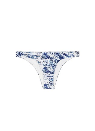Main View - Click To Enlarge - VIX - 'Anatolia' geometric scale print bikini bottoms