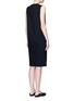 Back View - Click To Enlarge - THE ROW - 'Tottie' scuba jersey shift dress