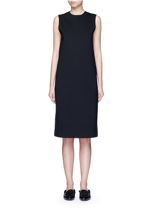 Main View - Click To Enlarge - THE ROW - 'Tottie' scuba jersey shift dress
