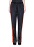 Main View - Click To Enlarge - GIVENCHY - Contrast stripe silk satin pants