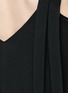 Detail View - Click To Enlarge - HELMUT LANG - Double strap high twist crepe camisole