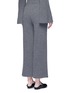 Back View - Click To Enlarge - THE ROW - 'Latone' cashmere rib knit flared pants