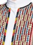 Detail View - Click To Enlarge - VALENTINO GARAVANI - Bead embroidered bib poplin shirt