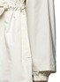 Detail View - Click To Enlarge - STELLA MCCARTNEY - Hooded cotton blend technical caban coat