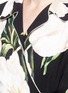Detail View - Click To Enlarge - - - Tulip print belted pyjama shirt dress