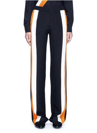 Main View - Click To Enlarge - STELLA MCCARTNEY - Stripe silk crepe pants