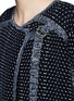 Detail View - Click To Enlarge - CHLOÉ - Tweed effect wool-cashmere coat