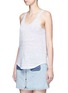 Front View - Click To Enlarge - RAG & BONE - 'Summer Stripe Canyon' linen-cotton tank top