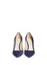 Front View - Click To Enlarge - JIMMY CHOO - 'Romy 85' suede pumps