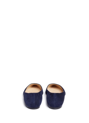 Back View - Click To Enlarge - JIMMY CHOO - 'Romy' suede flats