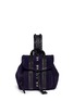 Main View - Click To Enlarge - JIMMY CHOO - 'Suki' military star suede backpack