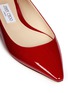 Detail View - Click To Enlarge - JIMMY CHOO - 'Romy' patent leather flats