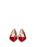 Front View - Click To Enlarge - JIMMY CHOO - 'Romy' patent leather flats